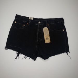 NWT Black 501 Levi’s Shorts